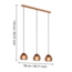 Design hanglamp Rocamar 94591