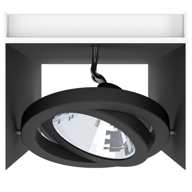 LED wand/ Plafondspot Vidago 4-lichts 39318