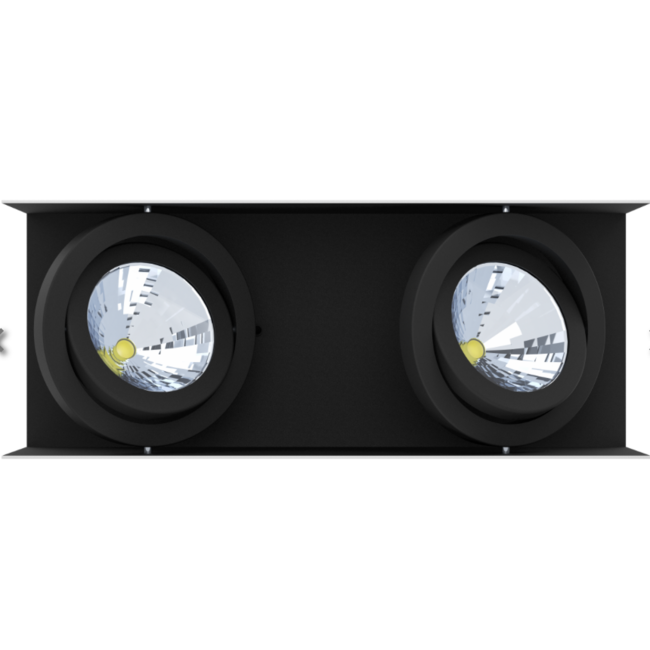 LED wand/ Plafondspot Vidago 2-lichts 39316