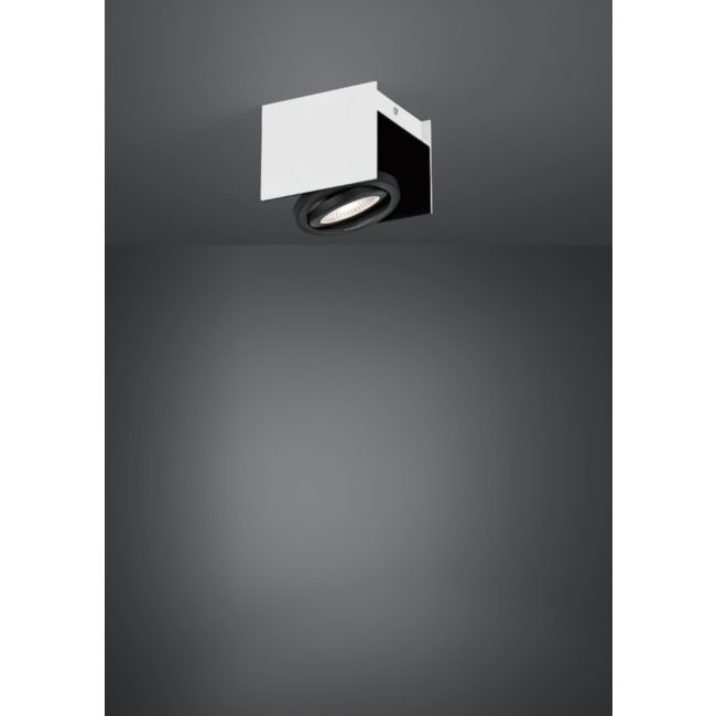 Spot LED mural/plafonnier Vidago 1 lumière 39315