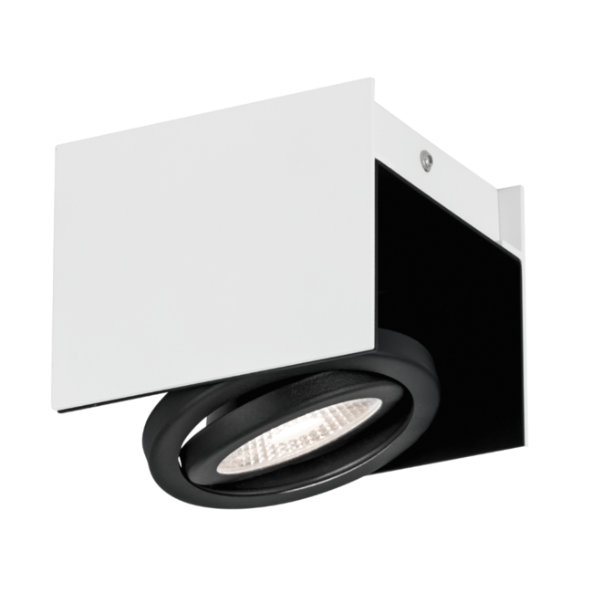 LED wall/ceiling spotlight Vidago 1-light 39315