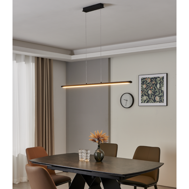 PELLARO design LED pendant lamp Black 93896
