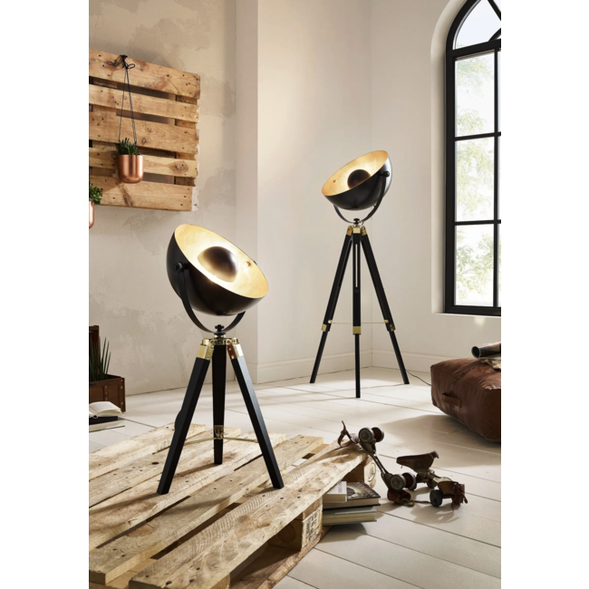 Vintage LED Staanlamp Covaleda 49618