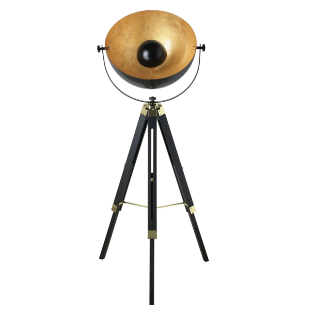 Vintage LED Staanlamp Covaleda 49618