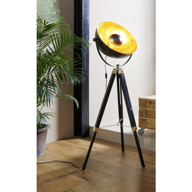 Vintage LED Staanlamp Covaleda 49618