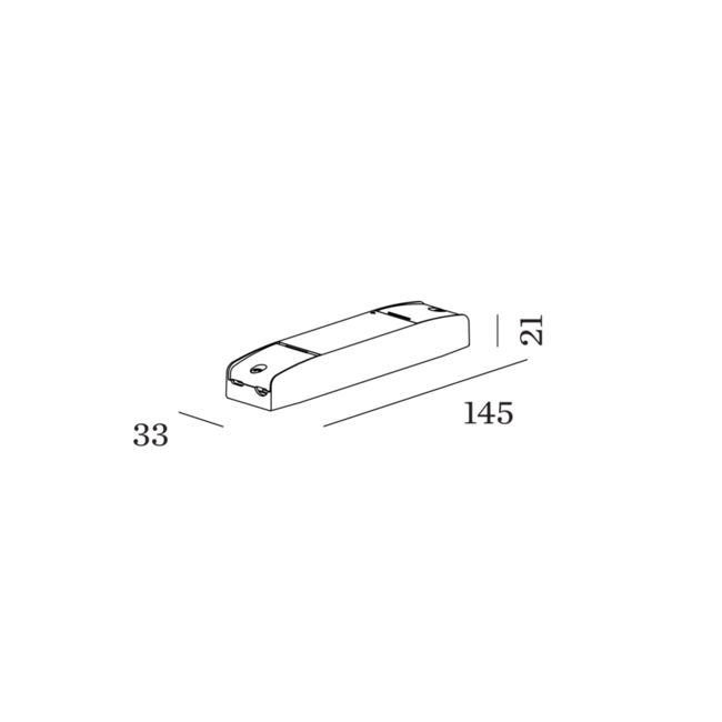 Driver 14W | 350mA | 2.5-42V | DALI-2