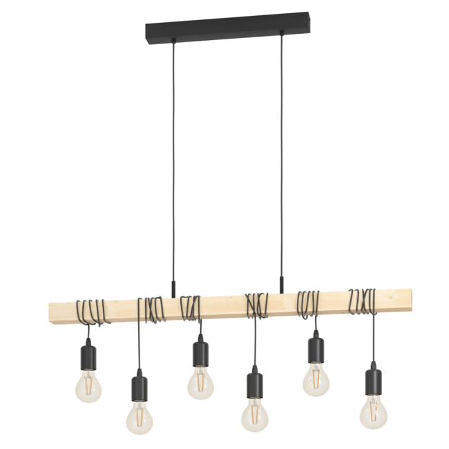Vintage hanglamp Townshend 43513