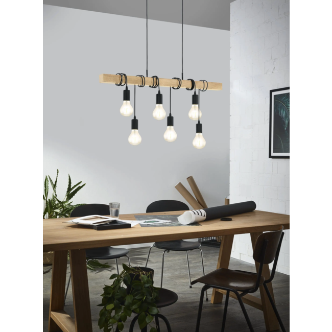 Vintage pendant lamp Townshend 43513