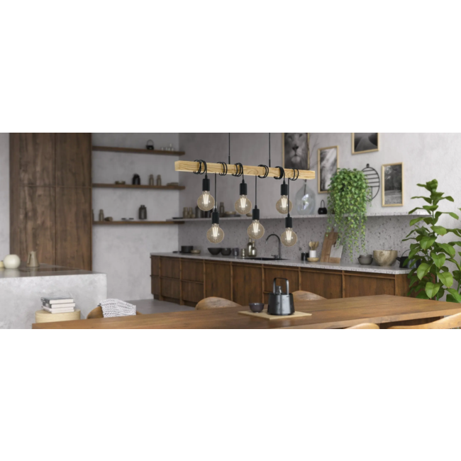 Vintage pendant lamp Townshend 43513