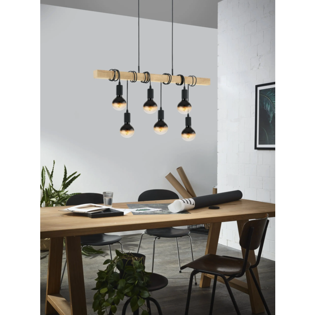 Vintage hanglamp Townshend 43513