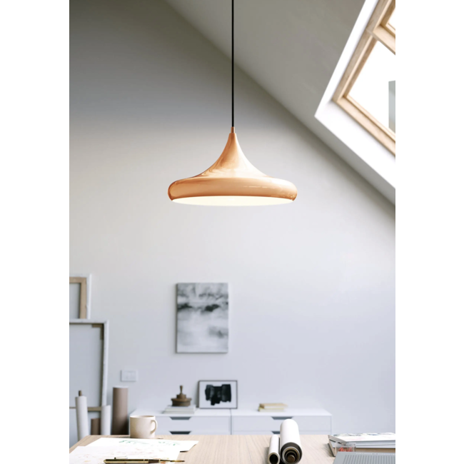 Rustic pendant lamp Coretto 2 - 94742