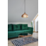 Pendant lamp Hapton 49449 Copper