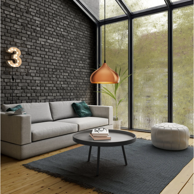 Hanglamp Hapton 49449 Koper