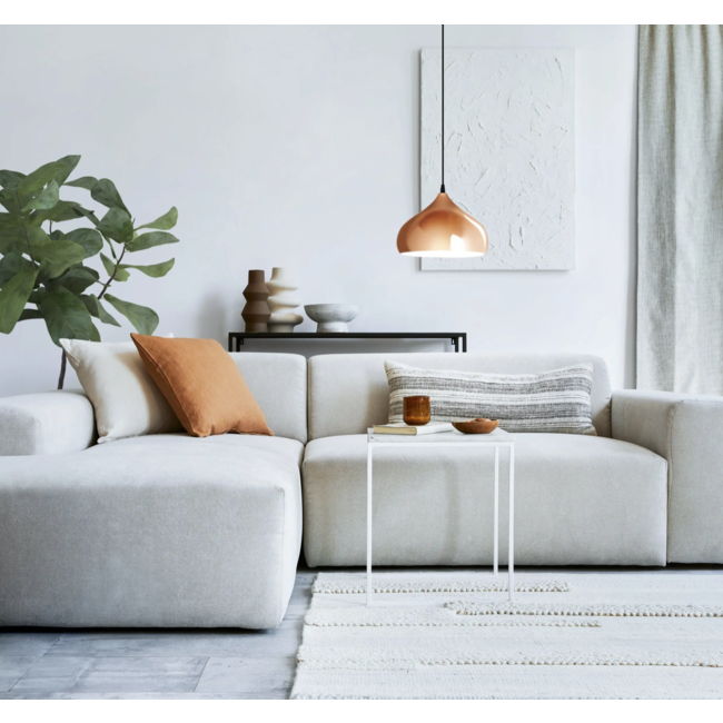 Hanglamp Hapton 49449 Koper