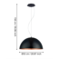 LED Hanglamp GAETANO 94938