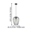 Vintage pendant lamp NEWTOWN 49472