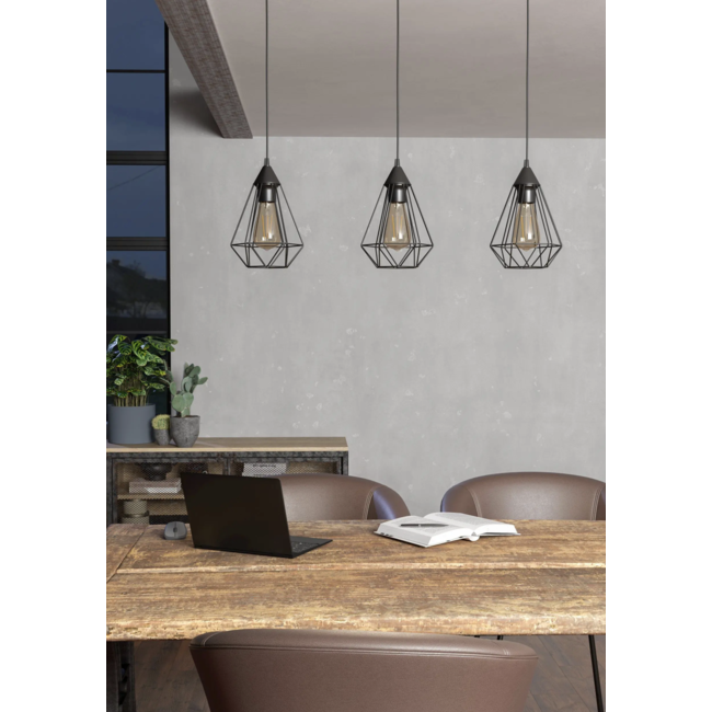 Hanglamp TARBES zwart 94189