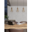 Pendant lamp TARBES copper 94195