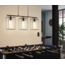 Rustic pendant lamp LONCINO 49496