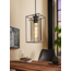 Rustic pendant lamp LONCINO 49495