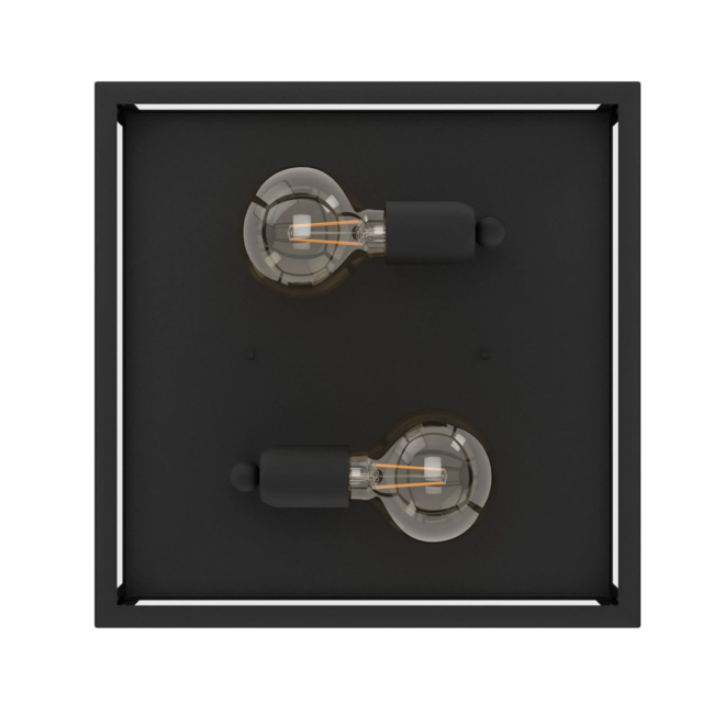 Rustic Wall and Ceiling Light Charterhouse 49392