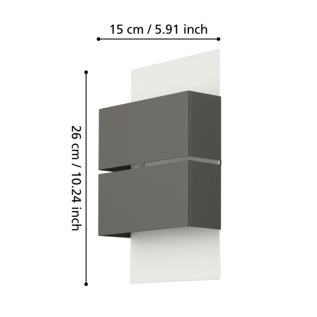 KIBEA 93254 LED outdoor wall light 93254