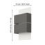 Applique murale d'extérieur LED KIBEA 93254 93254