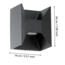 Applique murale d'extérieur LED MORINO 93319