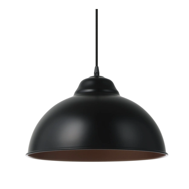 Pendant lamp TRURO 2 Black 49247