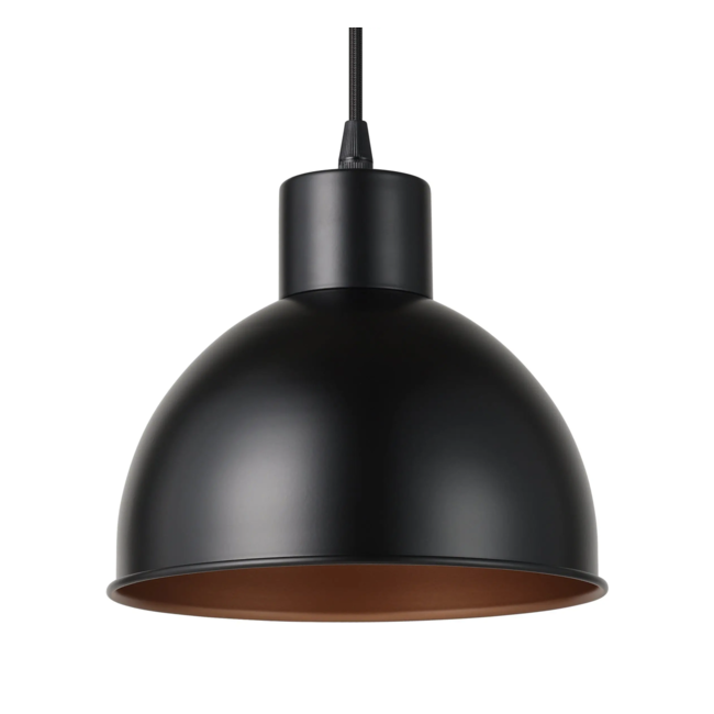 Hanglamp TRURO 1 Zwart 49238