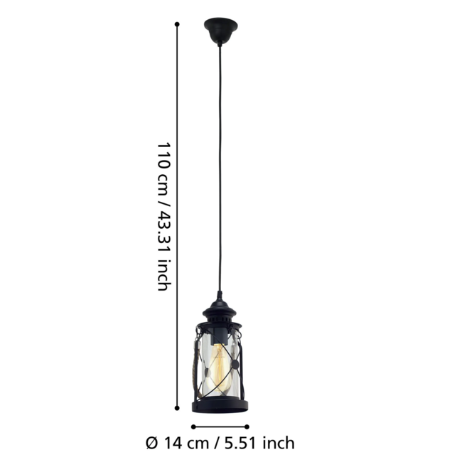BRADFORD pendant lamp 49213