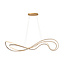 Premium SARDANA - Pendant light - LED Dim. - 1x54W 2700K - Matt Gold / Brass - 52400/59/02