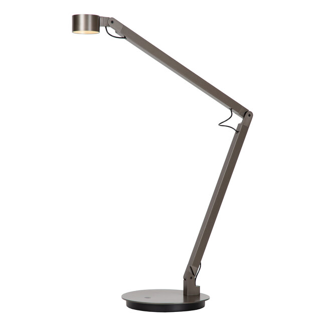 Premium OGDEN - Lampe de bureau - LED 3 StepDim - 1x7W 3000K - Fer gris - 56505/06/15