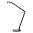 Lucide Premium Premium OGDEN - Lampe de bureau - LED 3 StepDim - 1x7W 3000K - Fer gris