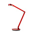 Lucide Premium Premium OGDEN - Lampe de bureau - LED 3 StepDim - 1x7W 3000K - Rouge