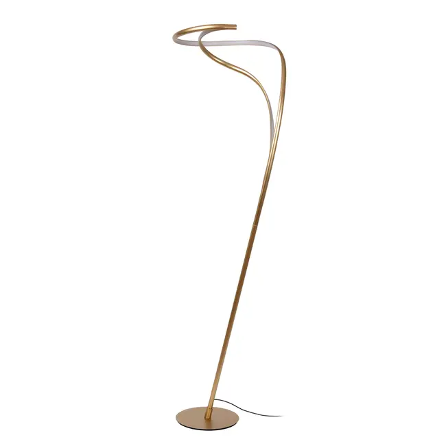 Premium SARDANA - Floor lamp - Ø 44 cm - LED Dimb. - 1x28W 2700K - Matt Gold / Brass - 52700/28/02