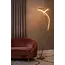 Lampadaire Premium SARDANA - Ø 44 cm - LED Dimb. - 1x28W 2700K - Or mat / Laiton - 52700/28/02