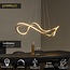 Premium SARDANA - Suspension - LED Dim. - 1x54W 2700K - Or Mat / Laiton - 52400/59/02