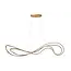 Premium SARDANA - Suspension - LED Dim. - 1x54W 2700K - Or Mat / Laiton - 52400/59/02