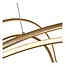Premium SARDANA - Hanglamp - LED Dimb. - 1x54W 2700K - Mat Goud / Messing - 52400/59/02