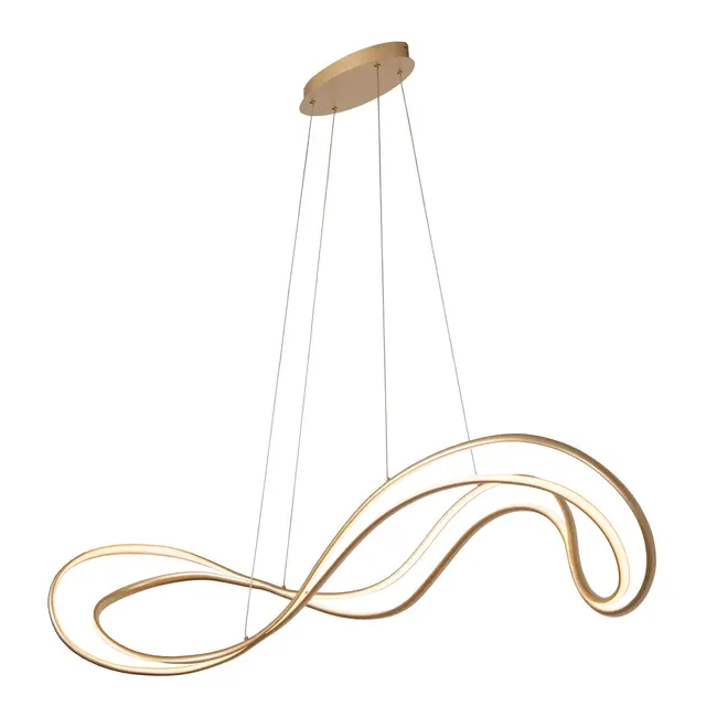 Premium SARDANA - Pendant light - LED Dim. - 1x54W 2700K - Matt Gold / Brass - 52400/59/02