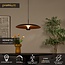 Premium KENNETH - Hanglamp - Ø 60 cm - LED Dimb. - 1x16W 2700K - Zwart - 41412/60/30