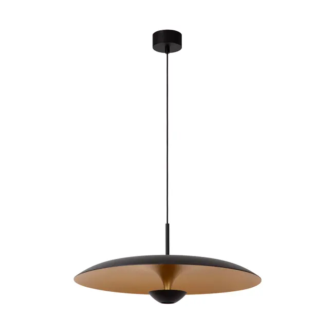 Suspension Premium KENNETH - Ø 60 cm - LED à intensité variable - 1 x 16 W 2700 K - Noir - 41412/60/30