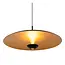 Premium KENNETH - Hanglamp - Ø 60 cm - LED Dimb. - 1x16W 2700K - Zwart - 41412/60/30