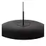 Premium KENNETH - Pendant lamp - Ø 60 cm - LED Dimmable - 1x16W 2700K - Black - 41412/60/30