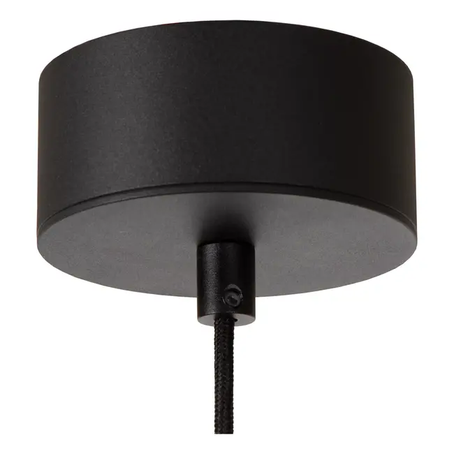 Premium KENNETH - Pendant lamp - Ø 60 cm - LED Dimmable - 1x16W 2700K - Black - 41412/60/30