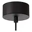 Premium KENNETH - Hanglamp - Ø 60 cm - LED Dimb. - 1x16W 2700K - Zwart - 41412/60/30