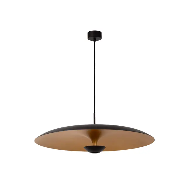 Premium KENNETH - Pendant lamp - Ø 80 cm - LED Dimmable - 1x22W 2700K - Black - 41412/80/30
