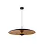 Premium KENNETH - Hanglamp - Ø 80 cm - LED Dimb. - 1x22W 2700K - Zwart - 41412/80/30