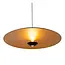 Premium KENNETH - Hanglamp - Ø 80 cm - LED Dimb. - 1x22W 2700K - Zwart - 41412/80/30